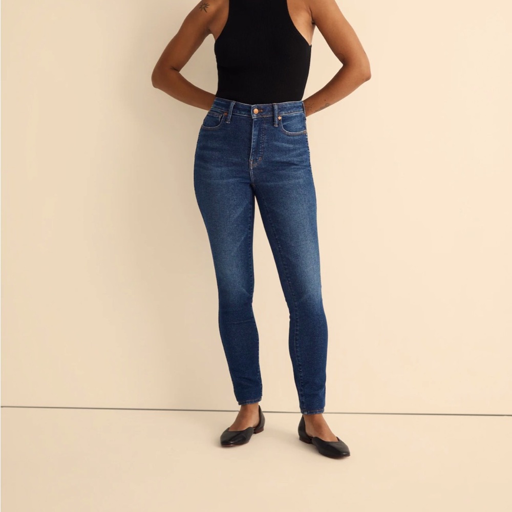 Madewell Curvy High Rise Skinny Jean - women’s size 28 - Picture 2 of 9